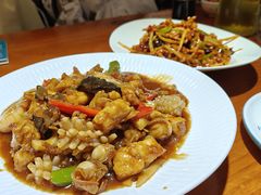 -二姐家三个拿手菜·北塘海鲜·大馅锅贴王(成林道店)