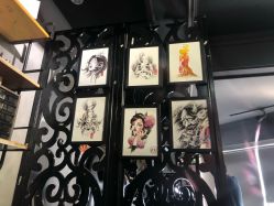 -刺客纹画纹身·洗纹身·穿孔饰品