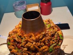 -楚媚娘炭火蛙锅(宽厚里店)