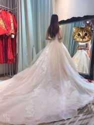 点击看大图 -韩国天使嫁衣婚纱礼服馆(上海旗舰店)