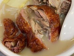 至尊脆皮烧鹅肶饭-佳记厚街烧鹅濑粉(广州总店)