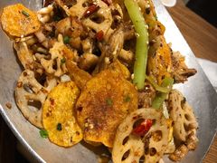 干锅牛蛙-川流不息(北蔡休闲广场店)
