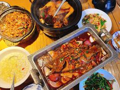 臭鳜鱼-大傻徽菜园·中国徽菜大师(老街店)