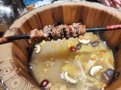 -聚串门儿·东北烧烤(信义坊店)