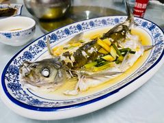清蒸白水鱼-洞天食府(北大街店)