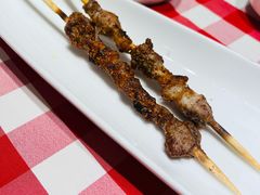 烤羊肉串-西贝莜面村(上海百联西郊店)
