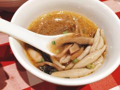 蘑菇汤莜面鱼鱼-西贝(金桥店)