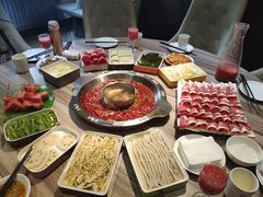 -清真·嘉福元自选火锅(力盟商业步行街店)