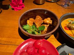 缅甸炸羊小排佐薄荷西瓜-SHAN山(前滩太古里店)