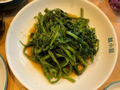马拉盏通心菜-越小品·越南餐厅(高德置地店)