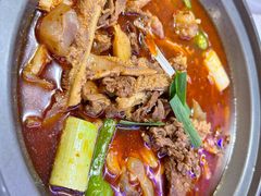 -肖记公安牛肉鱼杂馆·省级非物质文化遗产(江汉路直营店)