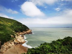 -温岭石塘海边