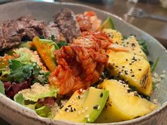 煎牛肉能量Bowl-Wagas沃歌斯(大学路店)