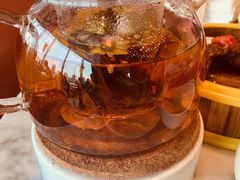 玫瑰荔枝红茶-蝴蝶里·粤菜·点心(龙湖天街&滨江店)