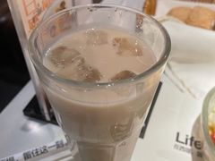 黑珍珠波波奶茶-西堤厚牛排(昆山店)