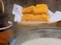 太艮堡手工油条-大良毋米粥 · 粥底火锅(岭南天地店)