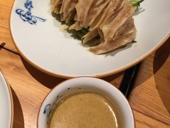 芥末鸭掌-四季民福烤鸭店(前门廊房二条店)