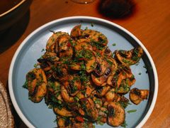 茴香口蘑-薇酌饮·陕西菜(南门外店)