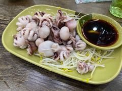 芥末八爪鱼-贞姨美食·老字号海鲜大排档