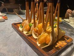 爆浆芝士炸鱼煎饼-肴约·花园式餐厅(湖里店)