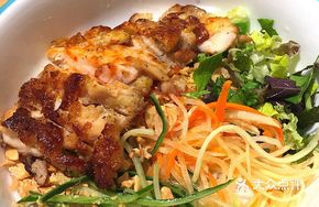 Lemongrass Grilled Chicken with Lime Noodles