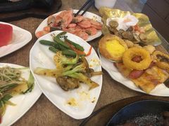 -快乐爱斯米牛排自助(太原街万达店)