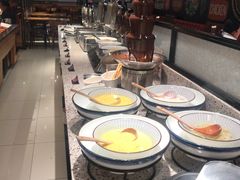 自助取餐区-比格比萨自助(新辰里学清路店)