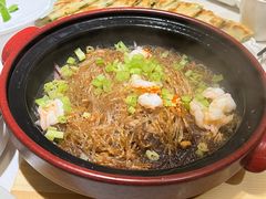 干捞粉丝焗鲜虾-在前门·烤鸭北京菜(五月花广场店)