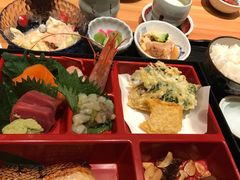 三文鱼定食-皇品田苑日式料理(苏州中心店)