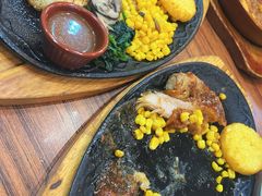 黑椒鸡排-萨莉亚意式餐厅(中北永旺店)