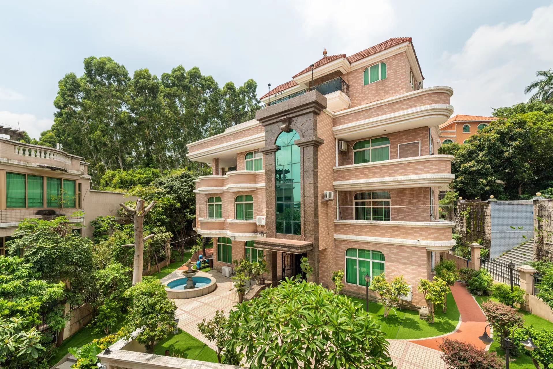 广州白云区南湖庄园别墅轰趴