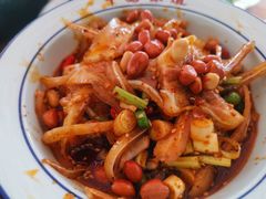 拌耳片-灯盏窝饭店(新都分店)