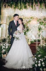 点击看大图 -三色锦婚礼定制