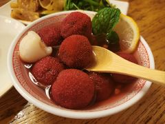 杨梅荔枝饮-福苗小骆驼烧烤(莲湖路店)