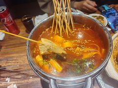 毛肚锅-九號院子海鲜烧烤