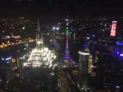 -上海环球金融中心云端足球盛典