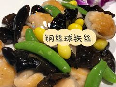 鲜虾滑藕夹-江南韵·无锡太湖文化体验餐厅(凤凰天街店)