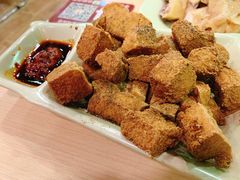 椒盐炸豆腐-百家鸡味馆(清泰店)
