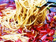 面条-二钳洞庭虾蟹·江湖菜(成都鹭岛店)