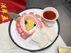 特味菠萝五花肉-韩时烤肉(丰科万达广场店)