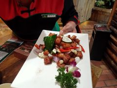 柠檬叶酥小排-老滇山寨•云南特色菜•地方菜•民族风情歌舞表演(金碧店)