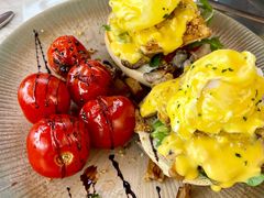 班尼迪克藜麦豆腐野蘑菇-The Rug Cafe(王府中环店)