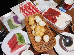 -巴邑火锅·鲜切牛肉(萧山银隆店)
