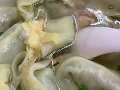 荠菜馄饨-朱新年·苏式汤团·面点(北寺塔店)