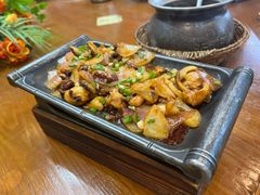 铁板鱿鱼-古道村落(温汤店)