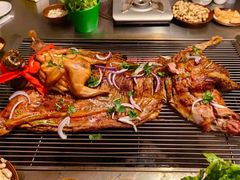 -大汗烧烤滩羊馆(清水河公园店)