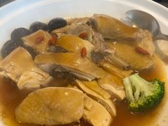 鹿茸菌焗河田鸡-闽和南(深圳万象城店)