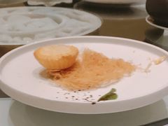 燕窝蛋挞-广州富力丽思卡尔顿酒店·丽轩·粤菜