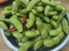 盐水毛豆-老虎滩大连海鲜烧烤(建邺云锦路总店)