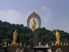 -庐山风景名胜区-东林大佛